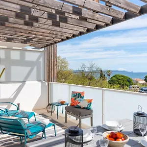 Vue 50m Des Salins Piscine 2 Parkings Terrasse Appartement